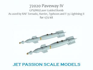 JP72020 Paveway IV GPS/INS/Laser Guided Bomb