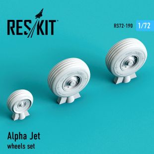 RS720190 Alpha Jet Wheels