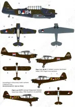 DD48077 Beaver, Bf 108, Harvard, Piper L-4, Sea Fury & Spitfire Royal Netherlands Air Force & Navy