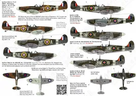 DD48078 Hellcat, Mosquito, Spitfire & Tiger Moth Royal Air Force/Royal Navy