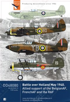DD48080 Schlacht über Holland Mai 1940