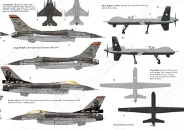 DD48085 F-16, F-35, MQ-9 Royal Netherlands Air Force