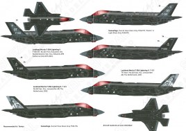 DD48085 F-16, F-35, MQ-9 niederländische Luftwaffe