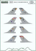 MOD72175 F-16 Fighting Falcon Staffelzeichen belgische Luftwaffe
