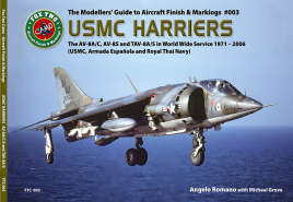 FTC003 USMC Harriers: Der AV-8/TAV-8 Harrier in weltweitem Einsatz 1971-2006