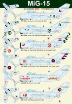 DPC48021 MiG-15 Fagot in Worldwide Service