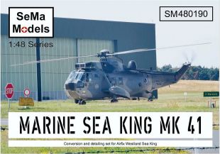 SM480190 Sea King Mk.41 German Navy Conversion Set