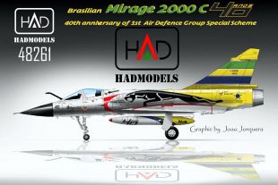 HUN48261 Mirage 2000C Erinnerungsfinish Ayrton Senna