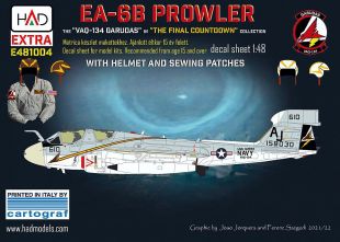 HUNE481004 EA-6B Prowler VAQ-134 Garudas