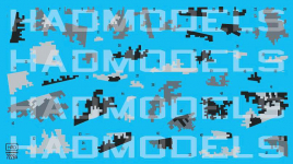 HUN72264 Su-25M1 Frogfoot-A Digital Camouflage Ukrainian Air Force Design 1