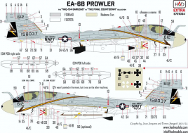 HUNE721004 EA-6B Prowler VAQ-134 Garudas