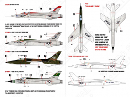 CD48186 F-105B/D Thunderchief