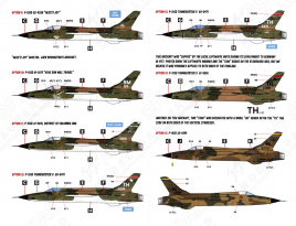 CD48186 F-105B/D Thunderchief