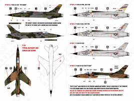 CD48186 F-105B/D Thunderchief