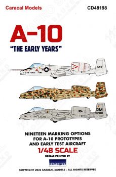 CD48198 A-10 Thunderbolt II - The Early Years