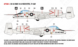 CD48198 A-10 Thunderbolt II - die frühen Jahre