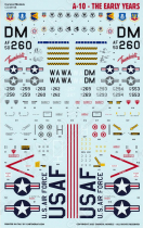 CD48198 A-10 Thunderbolt II - The Early Years