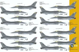 TB48283 F-16A/B Block 15 ADF Puerto Rico ANG