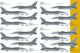 TB48283 F-16A/B Block 15 ADF Puerto Rico ANG