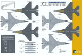 TB48283 F-16A/B Block 15 ADF Puerto Rico ANG