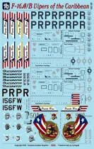 TB48283 F-16A/B Block 15 ADF Puerto Rico ANG