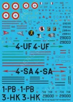 BD72134 F-84F Thunderstreak French Air Force