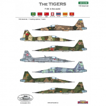 ACD32002 F-5E Tiger II im weltweiten Einsatz