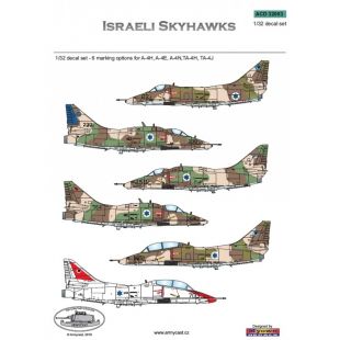 ACD32003 A-4 & TA-4 Skyhawk israelische Luftwaffe