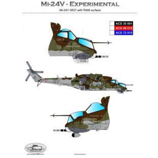 ACD35001 Mi-24V Hind-E Experimental-Finish