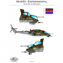 ACD35001 Mi-24V Hind-E Experimental Finish