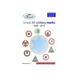 ACD48001 Victory Marks Israeli Air Force 1948-2012