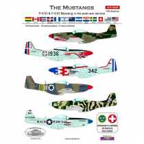 ACD48028 P-/F-51D Mustang in Post-War Service