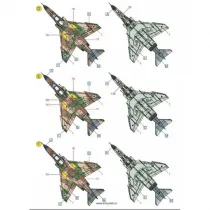 ACD48034 F-4 Phantom II israelische Luftwaffe