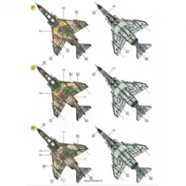 ACD48034 F-4 Phantom II israelische Luftwaffe