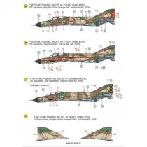 ACD48034 F-4 Phantom II israelische Luftwaffe