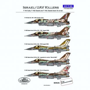 ACD72009 F-16 Barak/Sufa israelische Luftwaffe