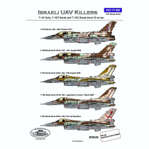 ACD72009 F-16 Barak/Sufa Israeli Air Force