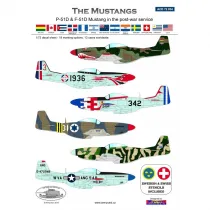 ACD72034 P-/F-51D Mustang im Nachkriegseinsatz