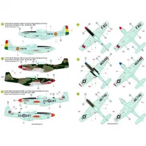 ACD72034 P-/F-51D Mustang im Nachkriegseinsatz