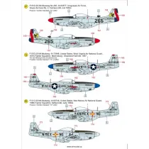ACD72034 P-/F-51D Mustang im Nachkriegseinsatz