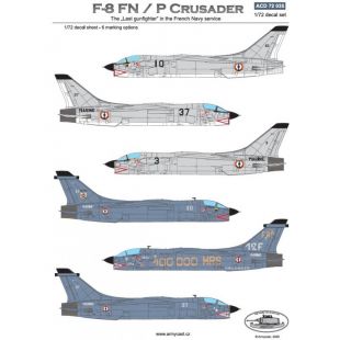 ACD72035 F-8E(FN)/P Crusader französische Marine