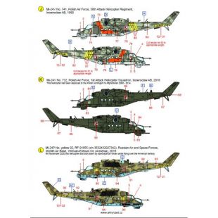 ACD72039 Mi-24/35 Hind im europäischen Einsatz