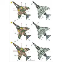 ACD72042 F-4 Phantom II israelische Luftwaffe