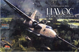 ZTZ32084 A-20G Havoc in the PTO WW II