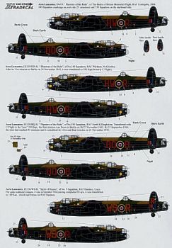 XD48074 Lancaster Mk.I & Mk.III