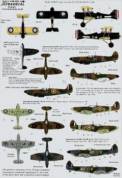 XD48080 No. 74 (Tiger) Squadron RAF 1918-1992