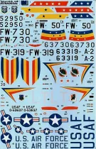 XD48084 F-100D/F Super Sabre