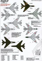 XD48085 F-100A/D Super Sabre