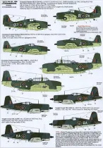 XD48102 U.S.-Navy-Flugzeuge mit RAF-Kokarden Teil 1
