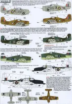 XD48103 U.S.-Navy-Flugzeuge mit RAF-Kokarden Teil 2